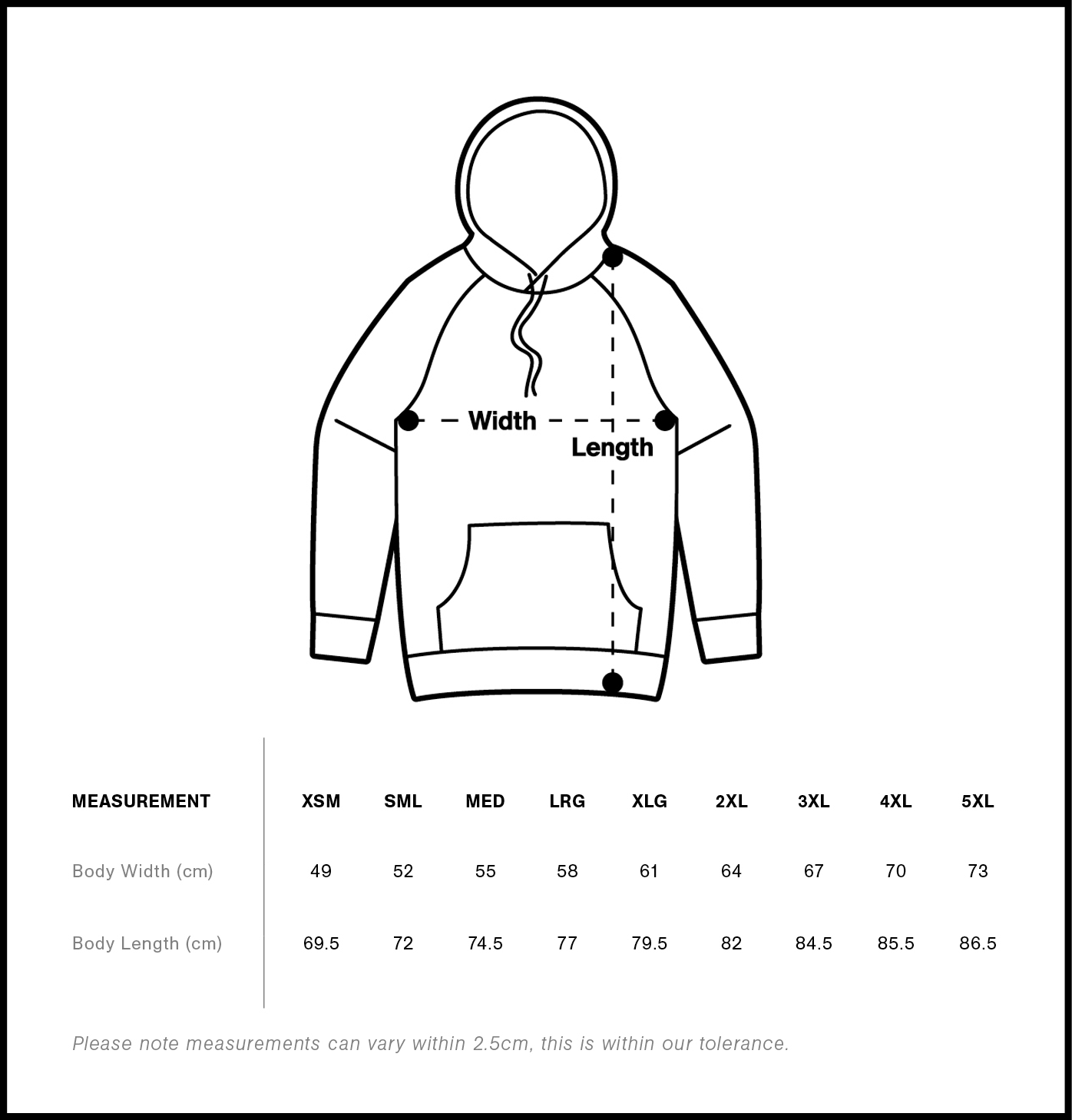 Rancher's Black Hoodie *Limited Edition