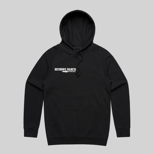 Rancher's Black Hoodie *Limited Edition