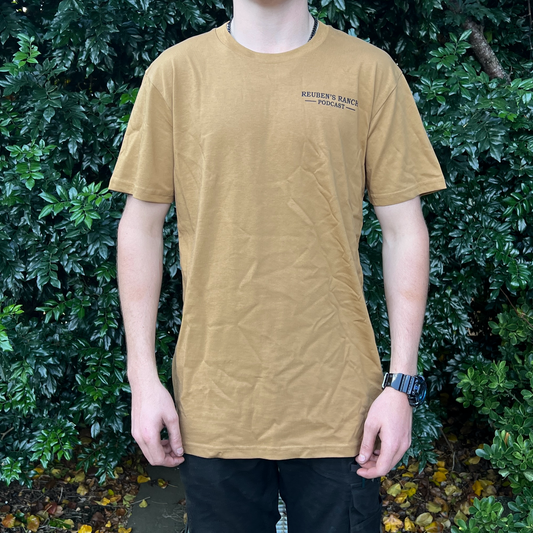 Rancher's Staple Tee (Men's Black Logo)
