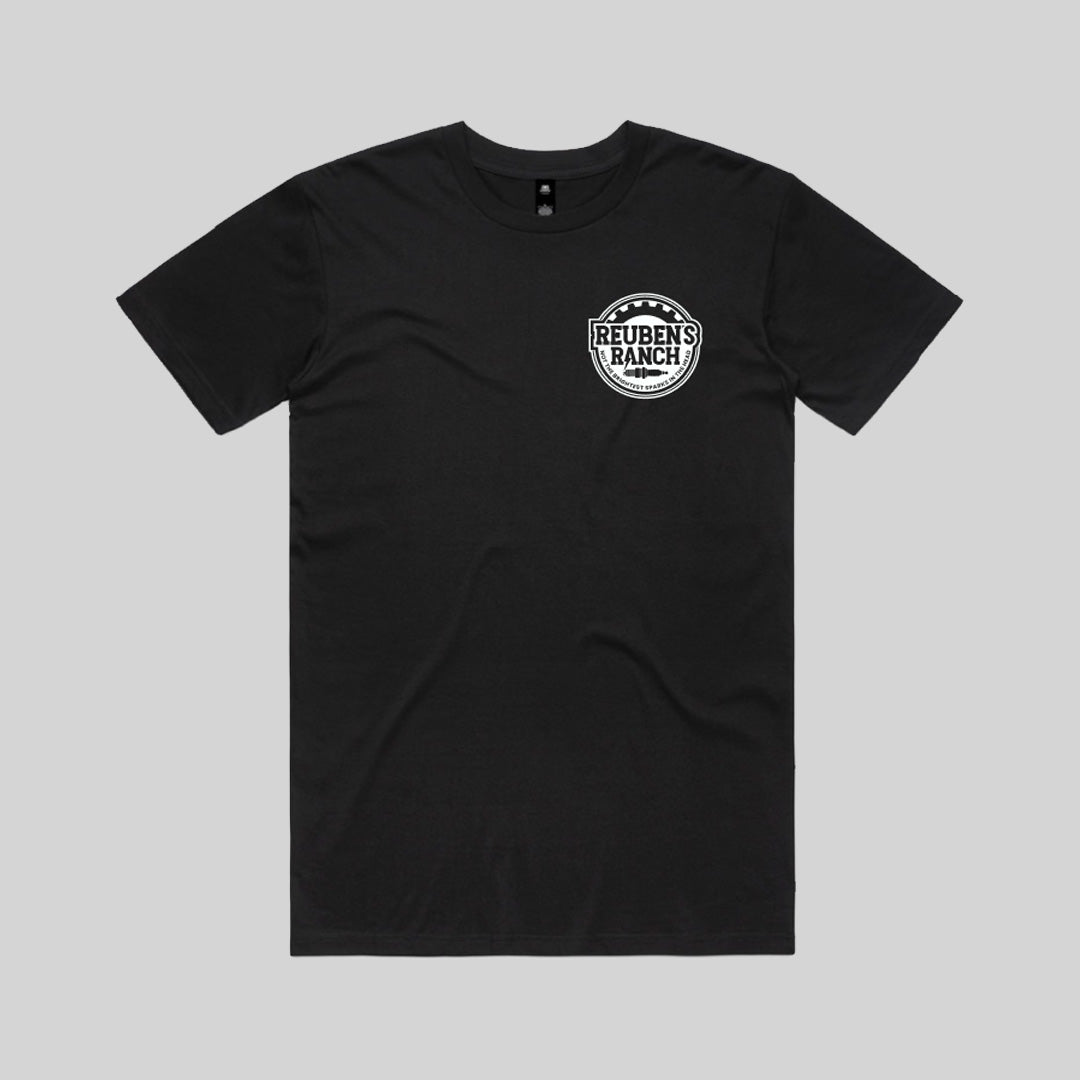Rancher's Black Tee