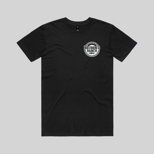 Rancher's Black Tee