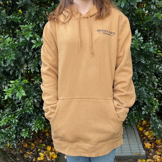 Rancher's Camel Stencil Hoodie Unisex
