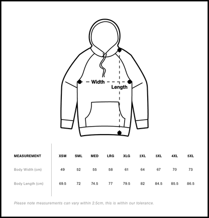 Rancher's Black Hoodie *Limited Edition