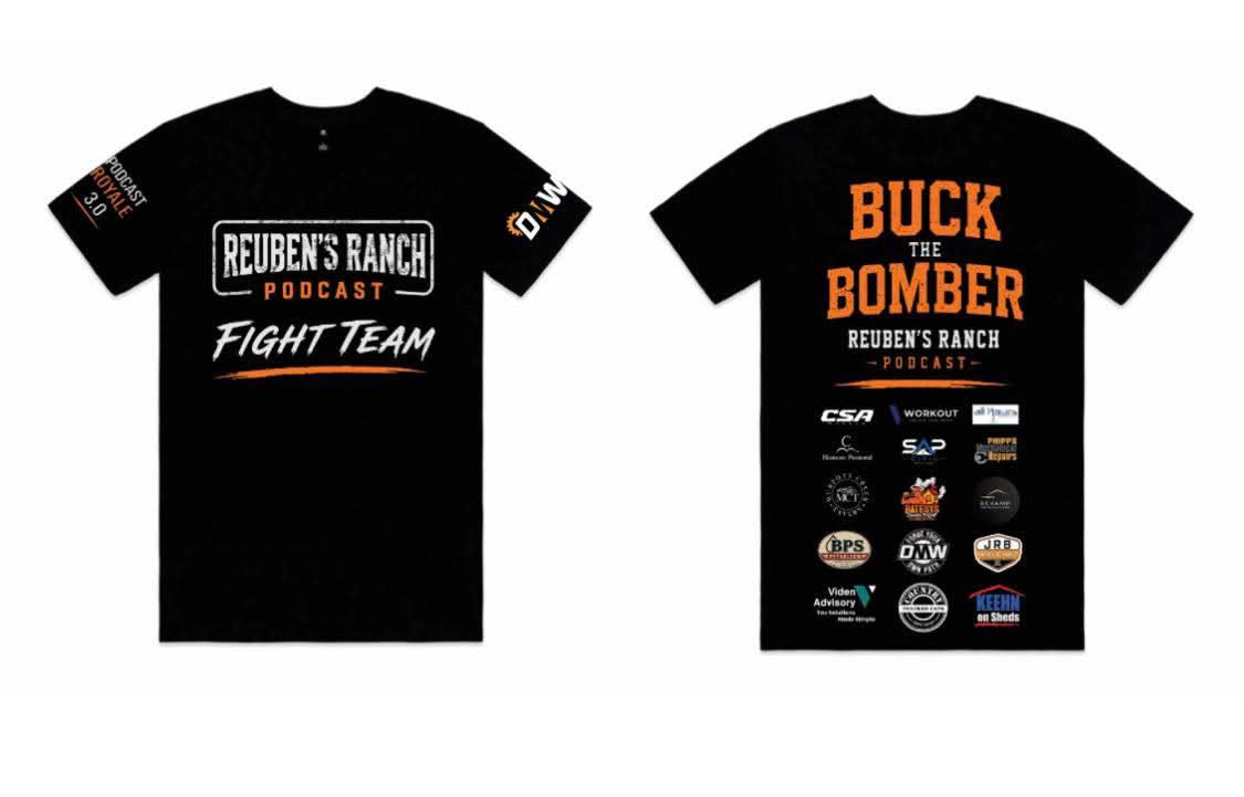 Podcast Royale 3.0 Fight Team Shirt (Pre-Order)