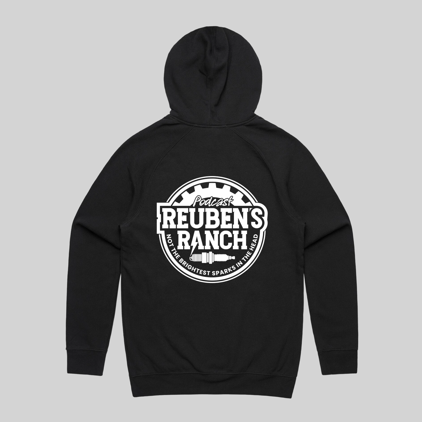 Rancher's Black Hoodie *Limited Edition