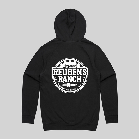 Rancher's Black Hoodie *Limited Edition