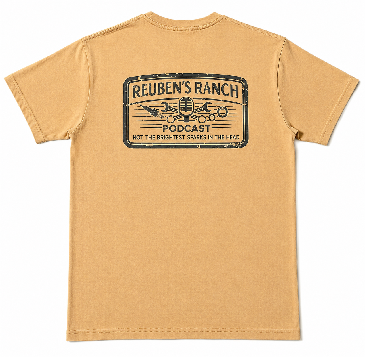 Rancher's Staple Tee (Men's Black Logo)