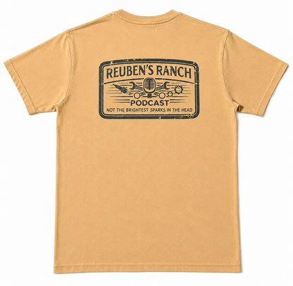 Rancher's Staple Tee (Men's Black Logo)
