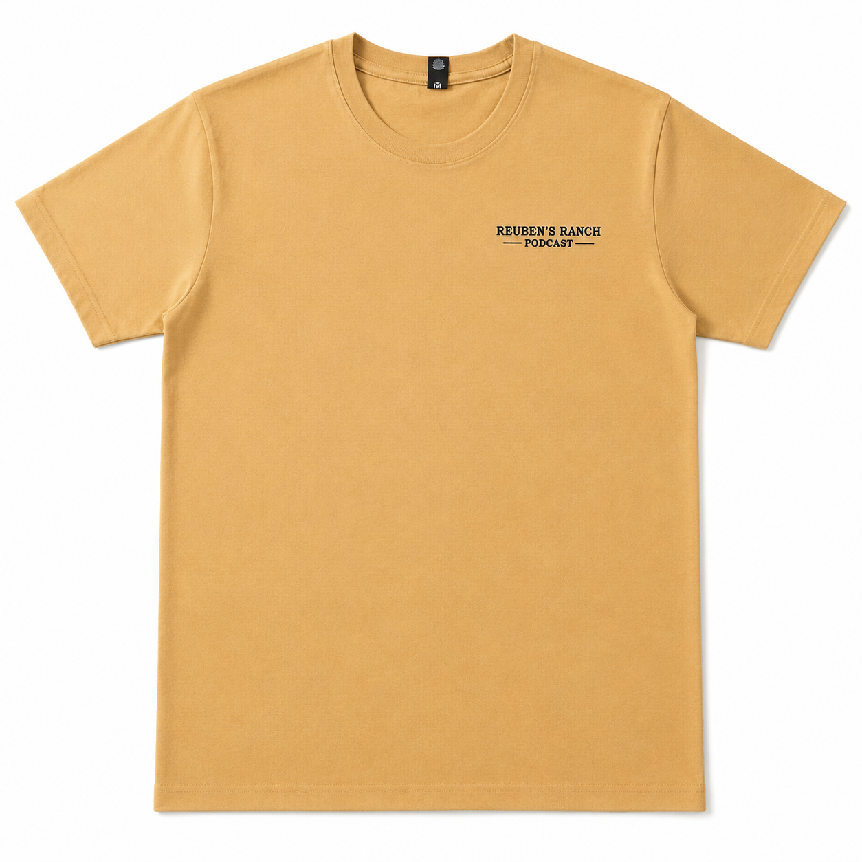 Rancher's Staple Tee (Men's Black Logo)