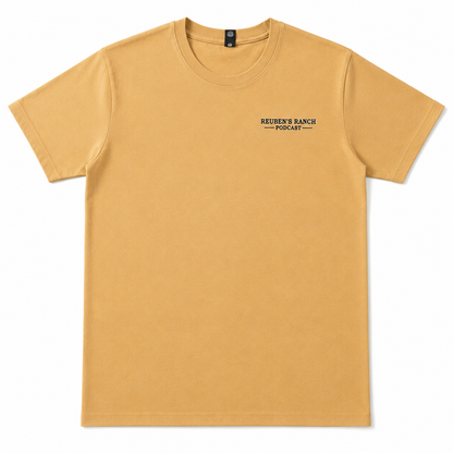 Rancher's Staple Tee (Men's Black Logo)