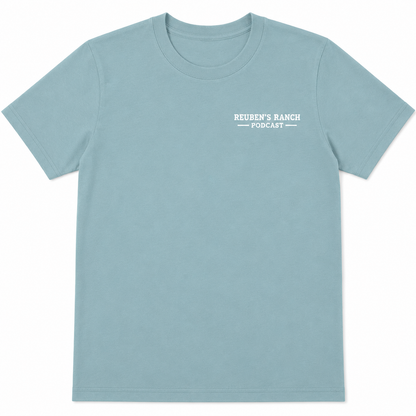 Rancher's Maple Tee (Ladies White Logo)