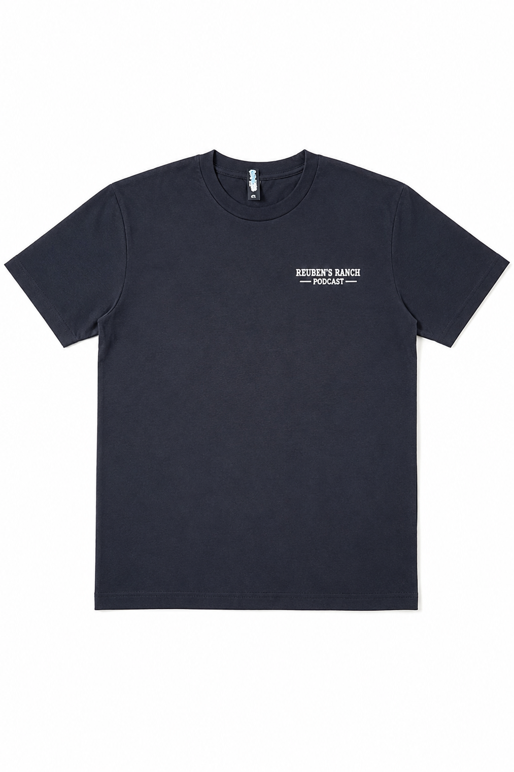 Rancher's Staple Tee (Men's White Logo)