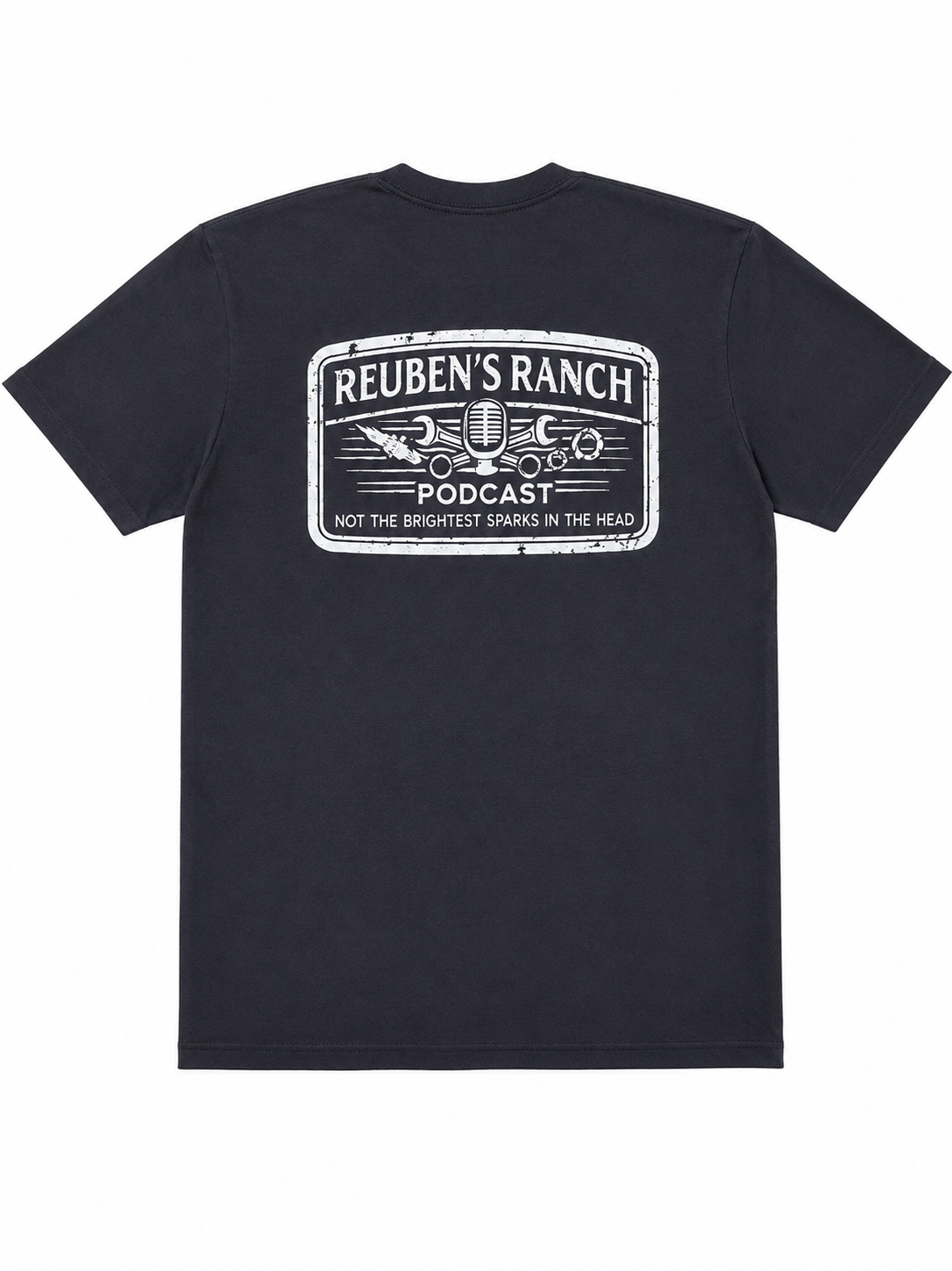 Rancher's Staple Tee (Men's White Logo)