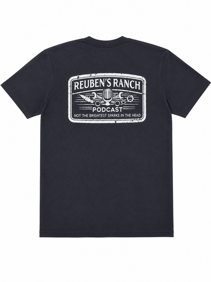 Rancher's Staple Tee (Men's White Logo)