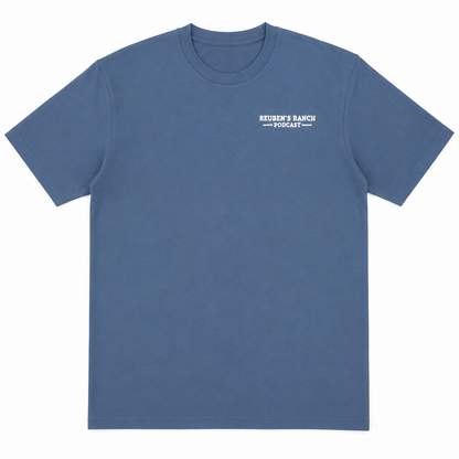 Rancher's Staple Tee (Men's White Logo)