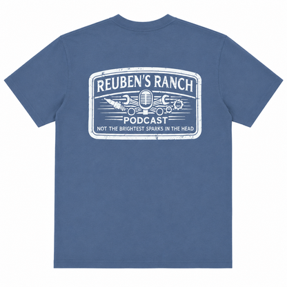 Rancher's Staple Tee (Men's White Logo)