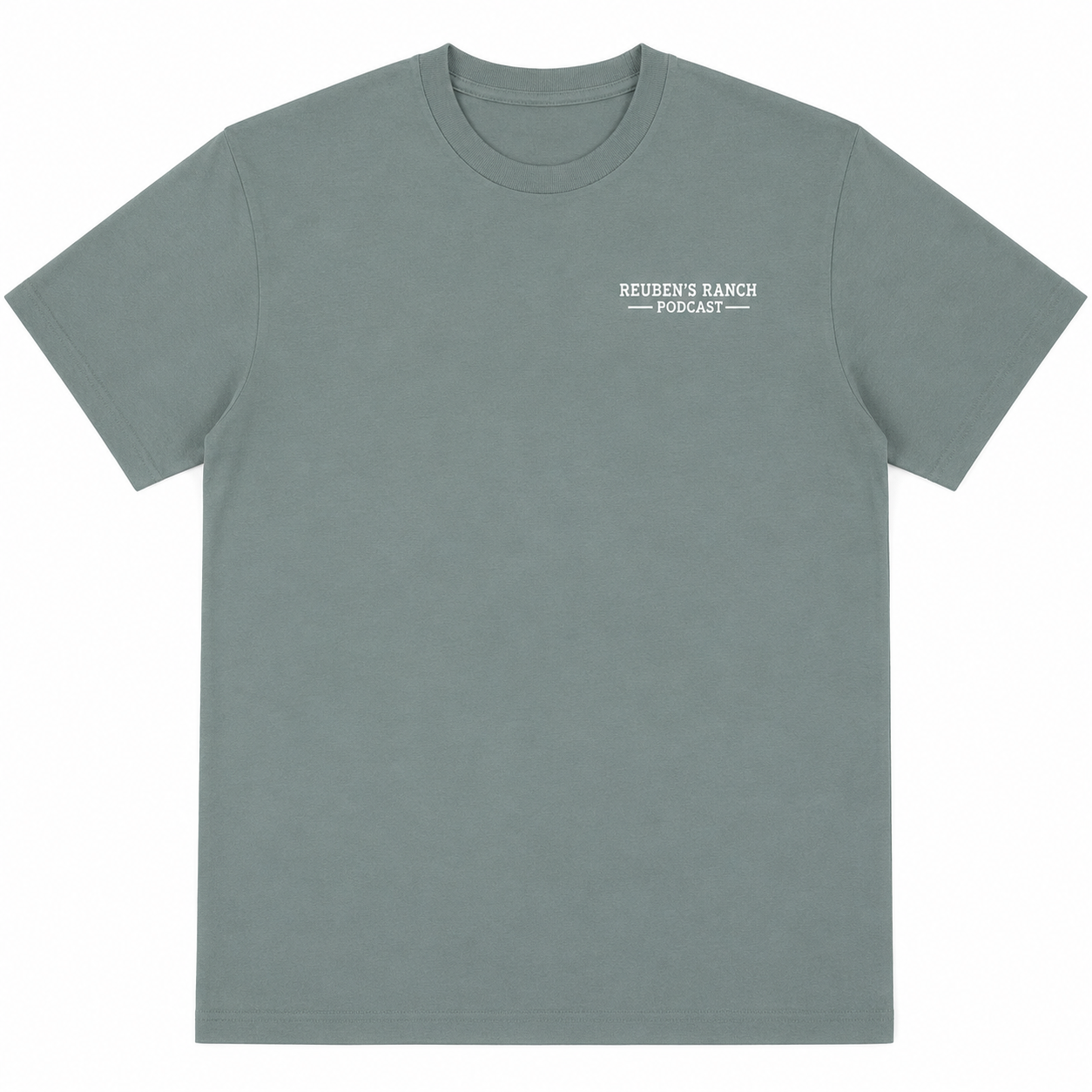 Rancher's Staple Tee (Men's White Logo)