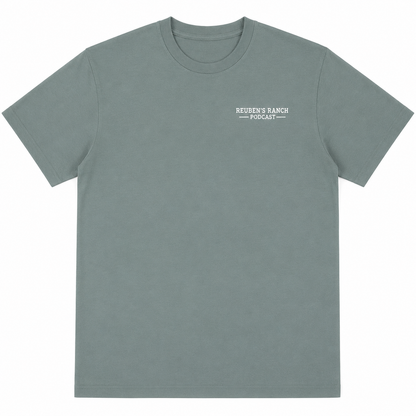 Rancher's Staple Tee (Men's White Logo)