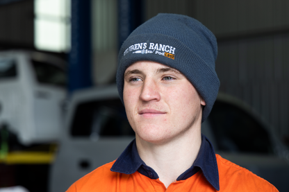 Reuben's Ranch Charcoal Beanie