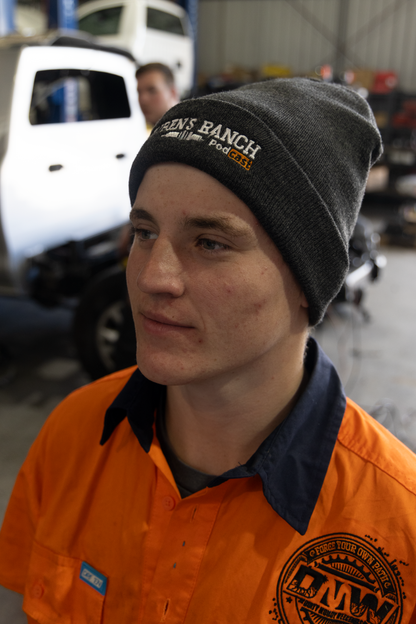 Reuben's Ranch Charcoal Beanie