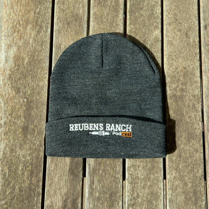 Reuben's Ranch Charcoal Beanie