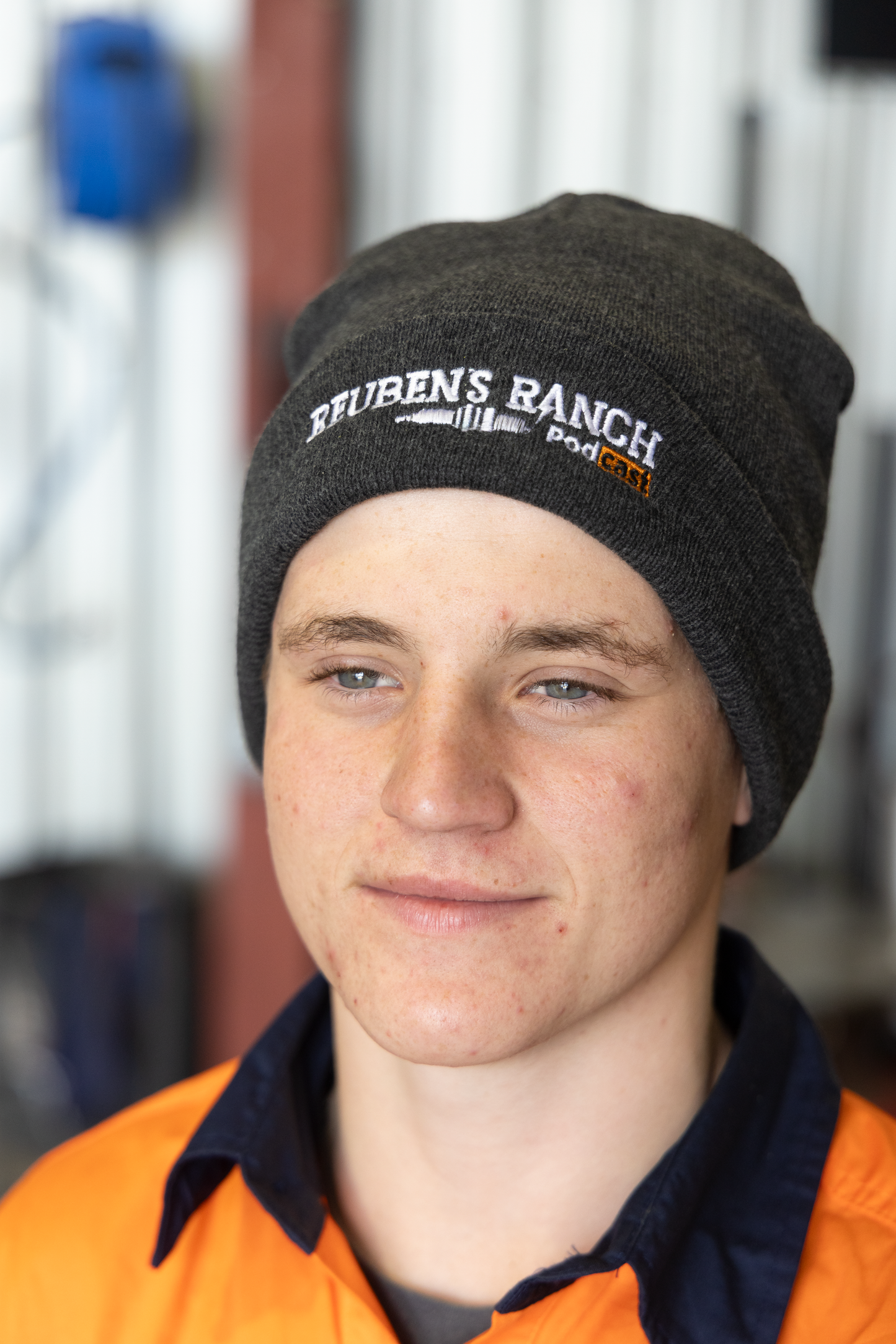 Reuben's Ranch Charcoal Beanie