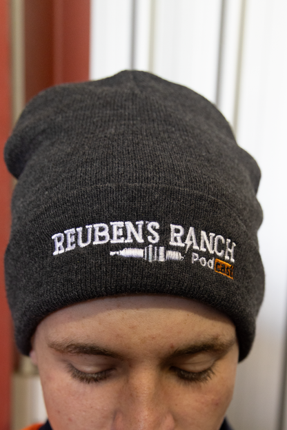 Reuben's Ranch Charcoal Beanie