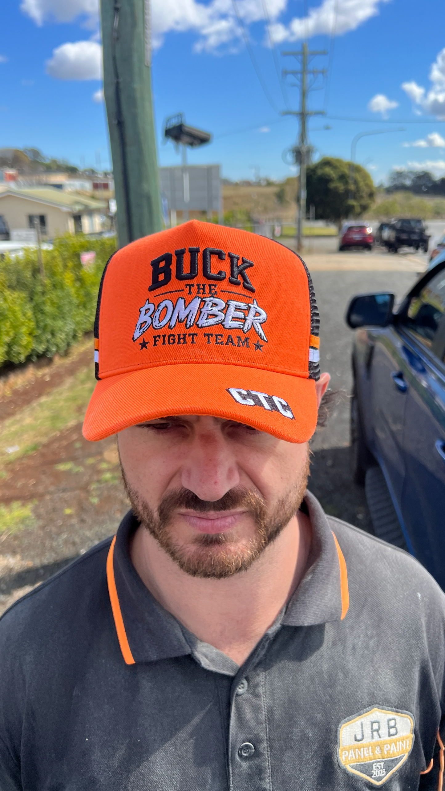 Buck The Bomber – Fight Night Cap