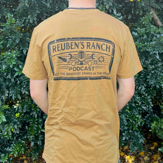 Rancher's Staple Tee (Men's Black Logo)