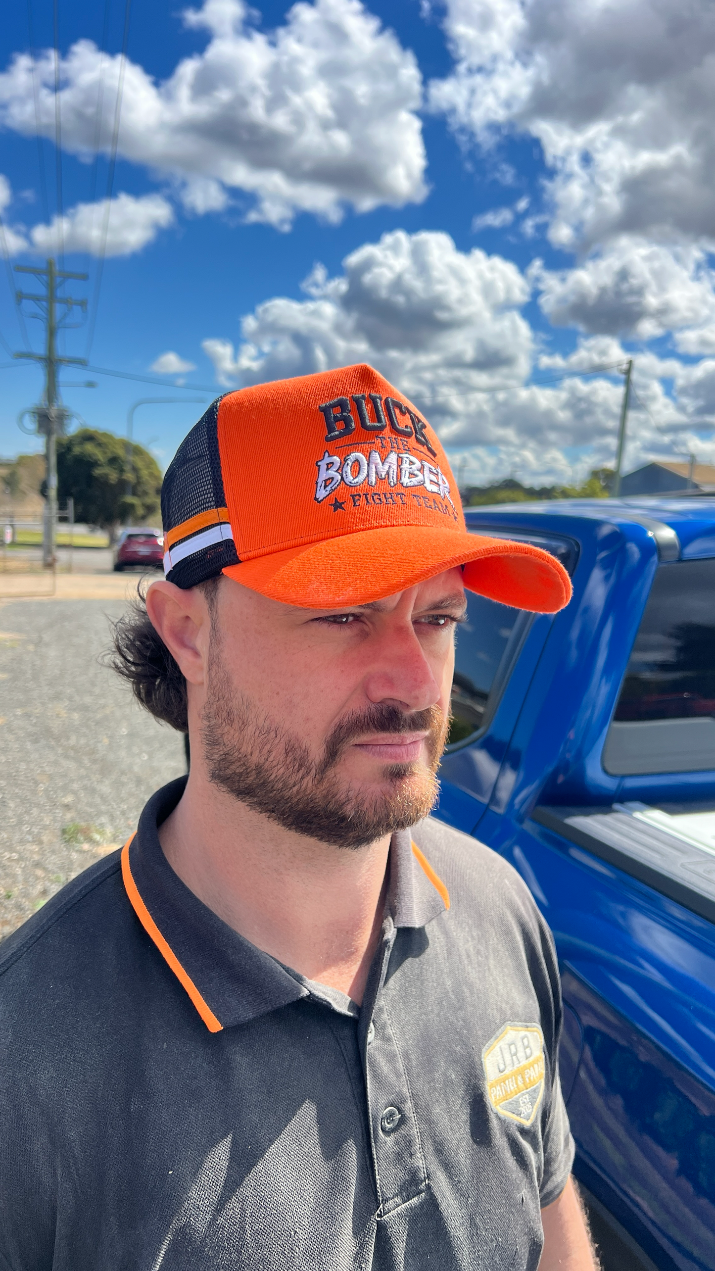 Buck The Bomber – Fight Night Cap