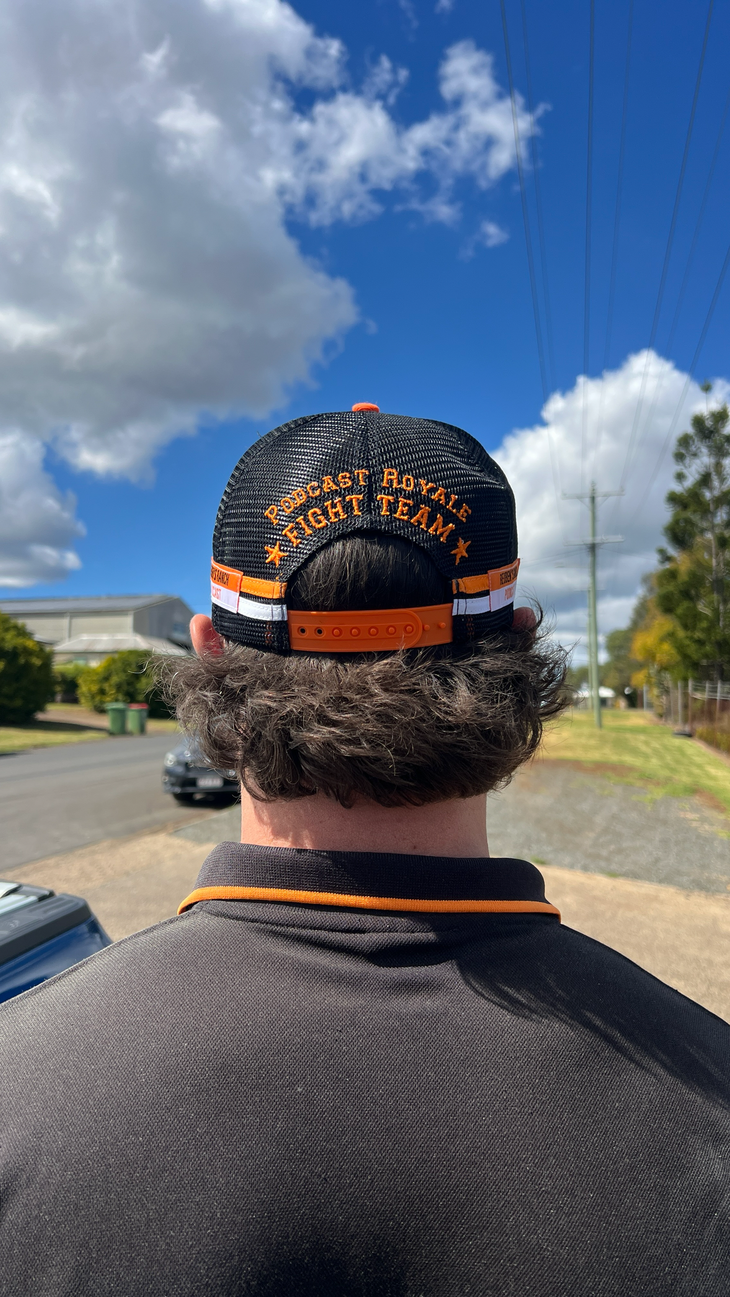 Buck The Bomber – Fight Night Cap