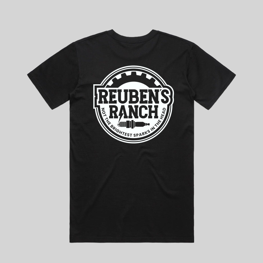 Rancher's Black Tee