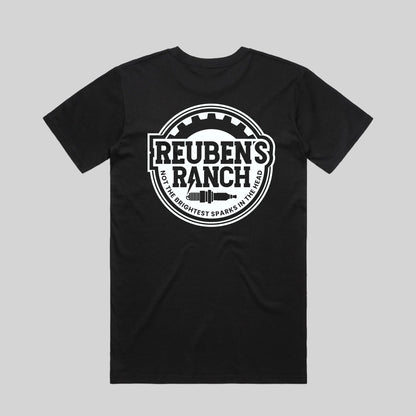 Rancher's Black Tee