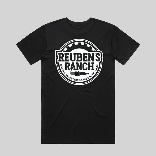 Rancher's Black Tee