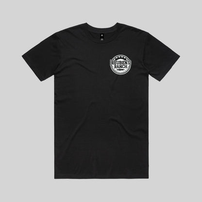 Rancher's Black Tee