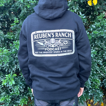Rancher's Stencil Hoodie