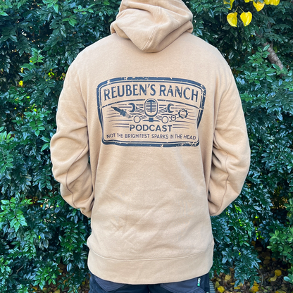 Rancher's Stencil Hoodie