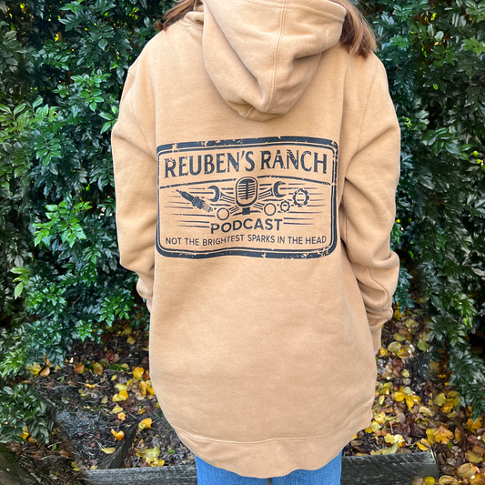 Rancher's Camel Stencil Hoodie Unisex