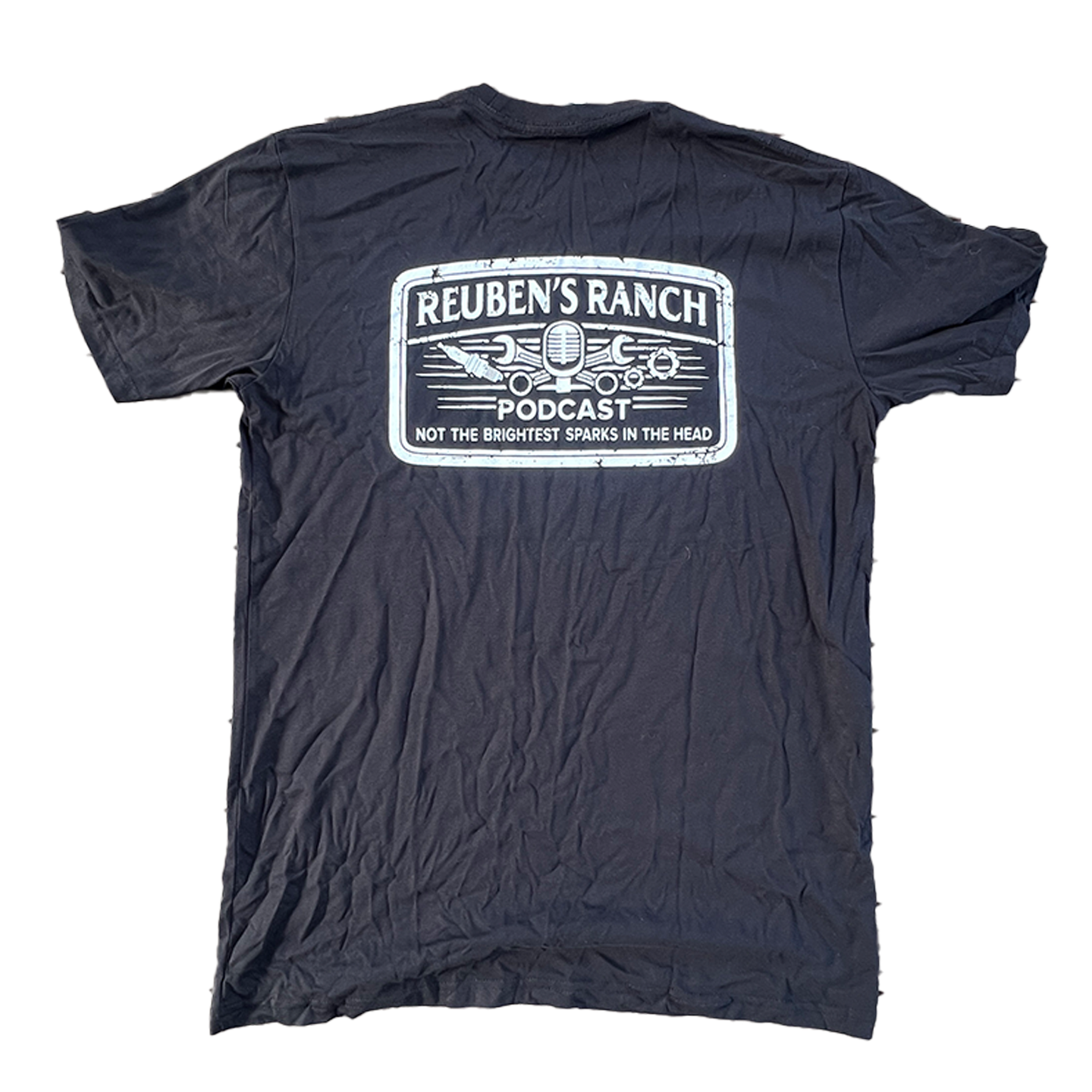 Rancher's Staple Tee (Men's White Logo)