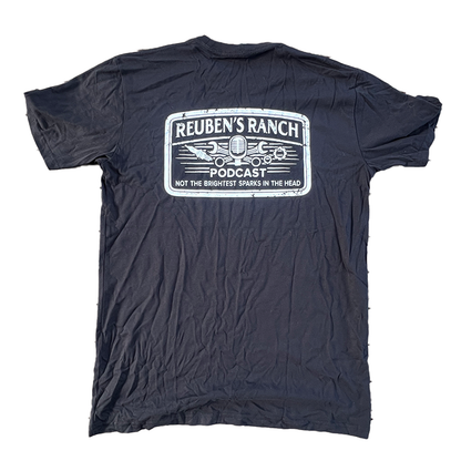 Rancher's Staple Tee (Men's White Logo)
