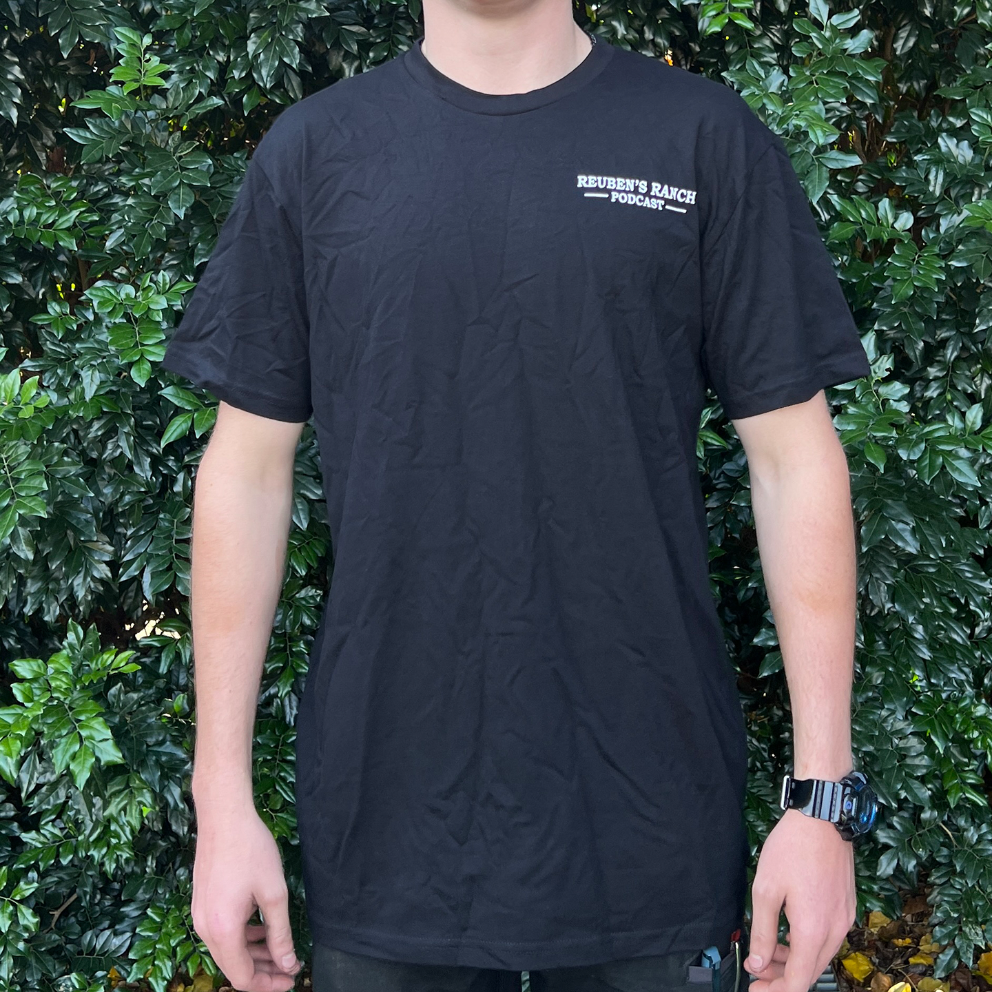 Rancher's Staple Tee (Men's White Logo)