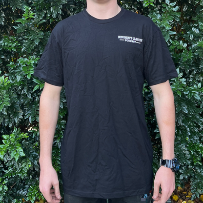 Rancher's Staple Tee (Men's White Logo)