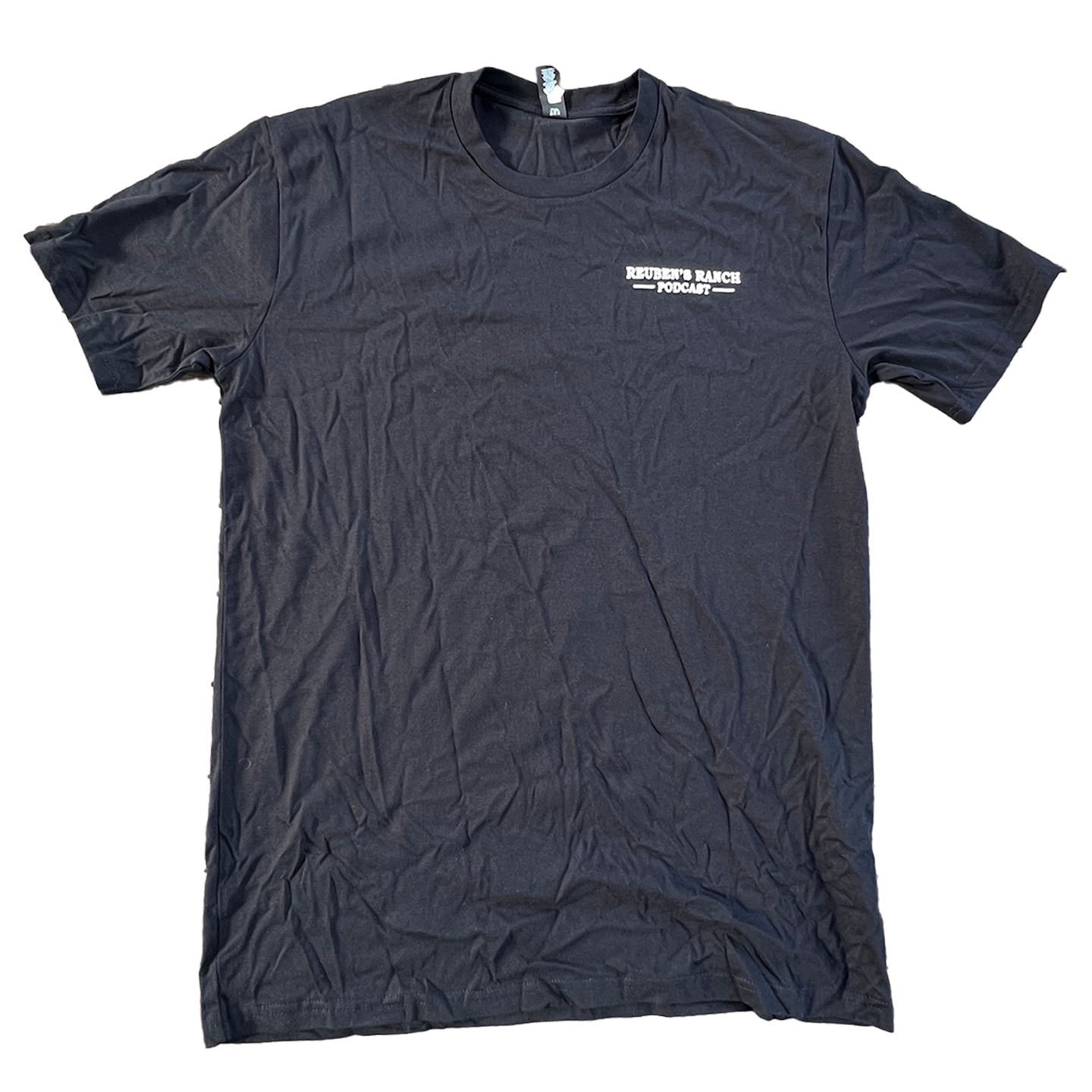 Rancher's Staple Tee (Men's White Logo)