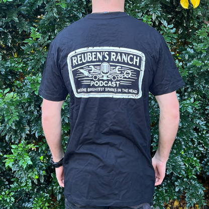 Rancher's Staple Tee (Men's White Logo)