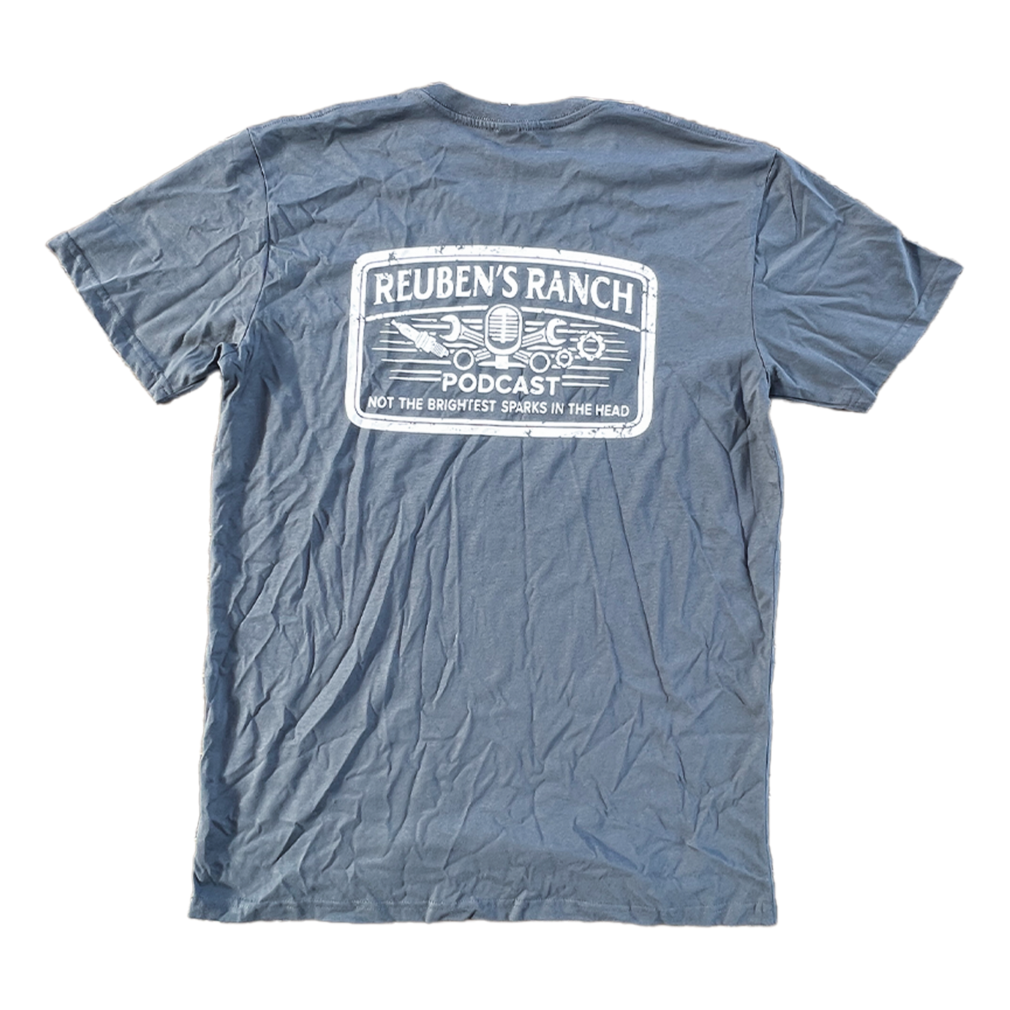 Rancher's Staple Tee (Men's White Logo)