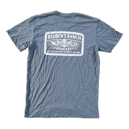 Rancher's Staple Tee (Men's White Logo)