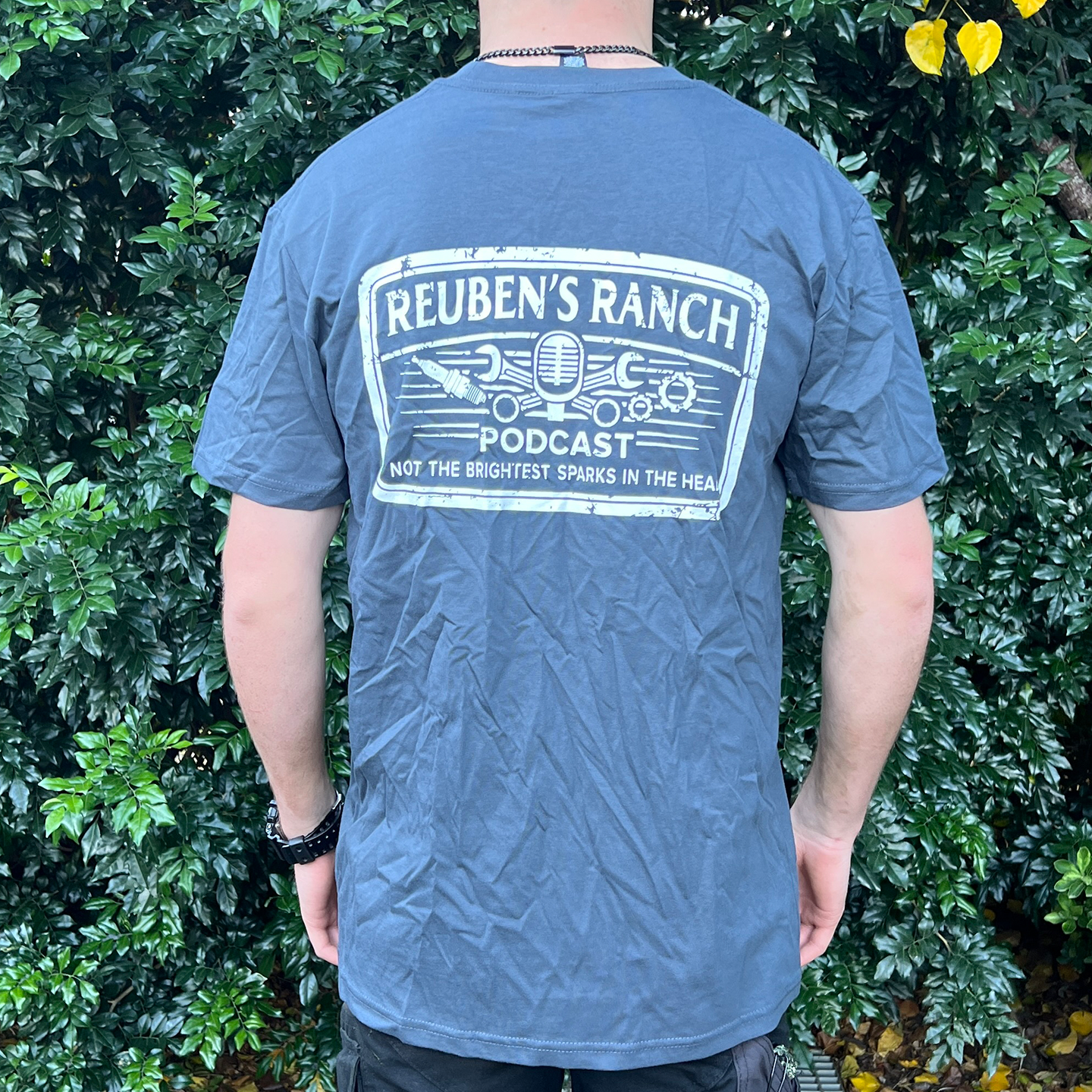 Rancher's Staple Tee (Men's White Logo)
