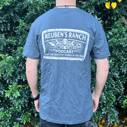 Rancher's Staple Tee (Men's White Logo)