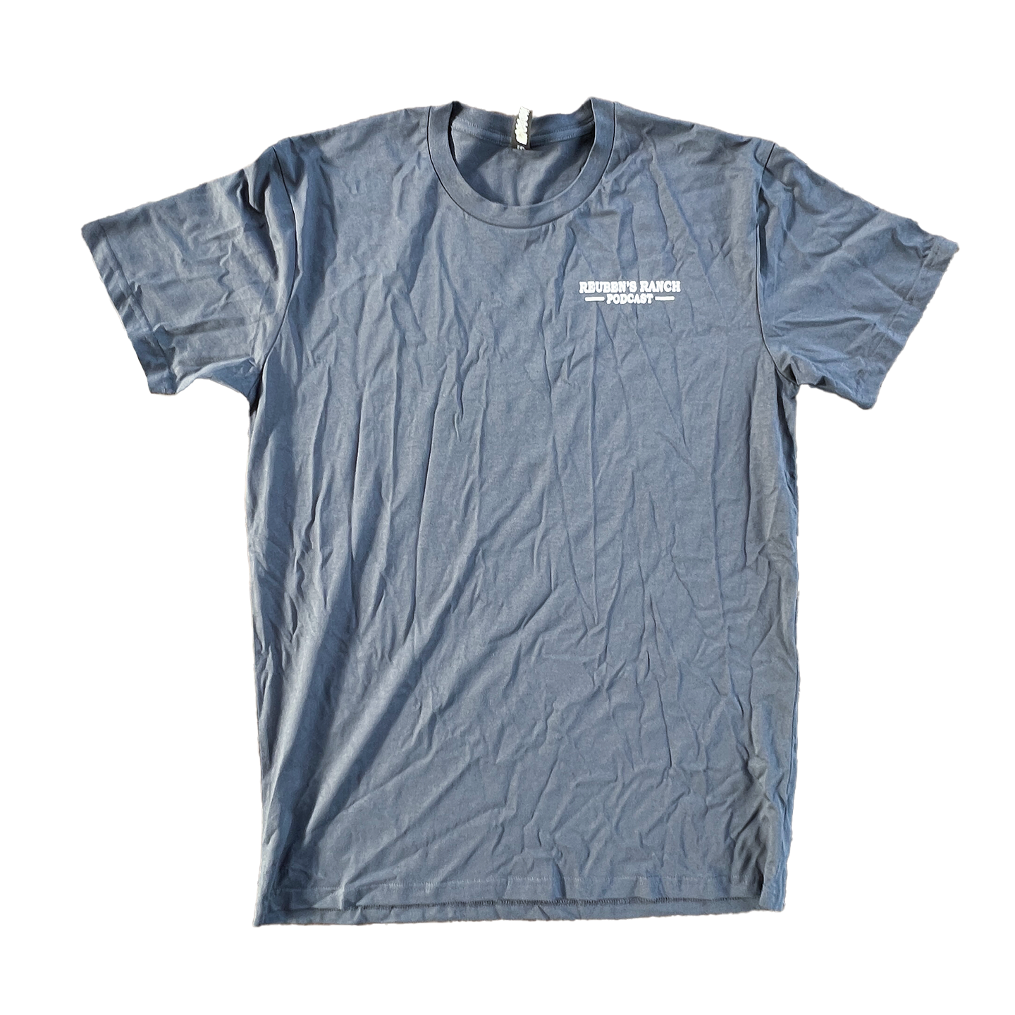 Rancher's Staple Tee (Men's White Logo)