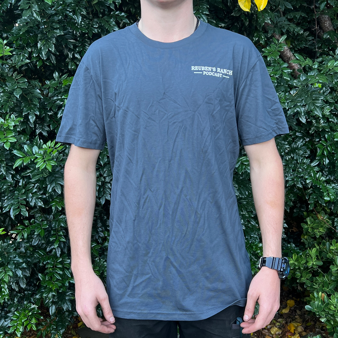 Rancher's Staple Tee (Men's White Logo)